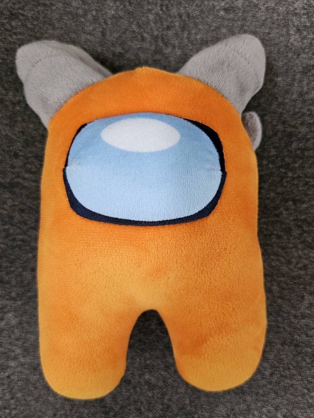 Among Us Crewmate Plush Buddies 8” Orange Ram Horns Rammed Goat stuffed animal